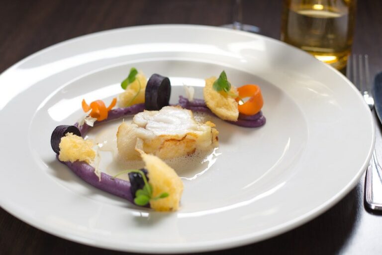 Essen im Bernstein Restaurant