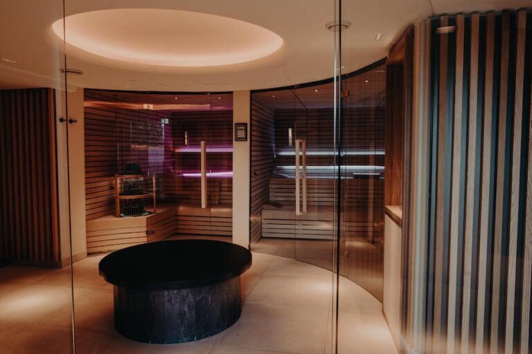 Finnische Sauna
