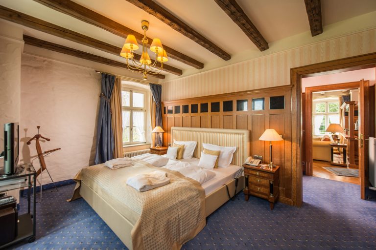 Zimmer Göbels Schlosshotel Prinz von Hessen