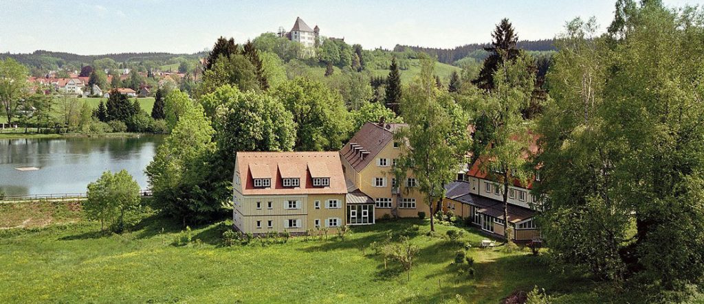 Außenansicht Hotel Bad Clevers