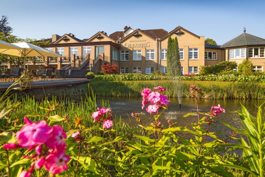 Außenansicht Romantik Hotel Waldschlösschen in Schleswig