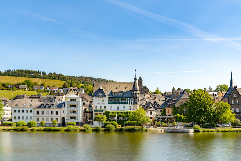 Außenansicht Romantik Jugendstilhotel Bellevue an der Mosel