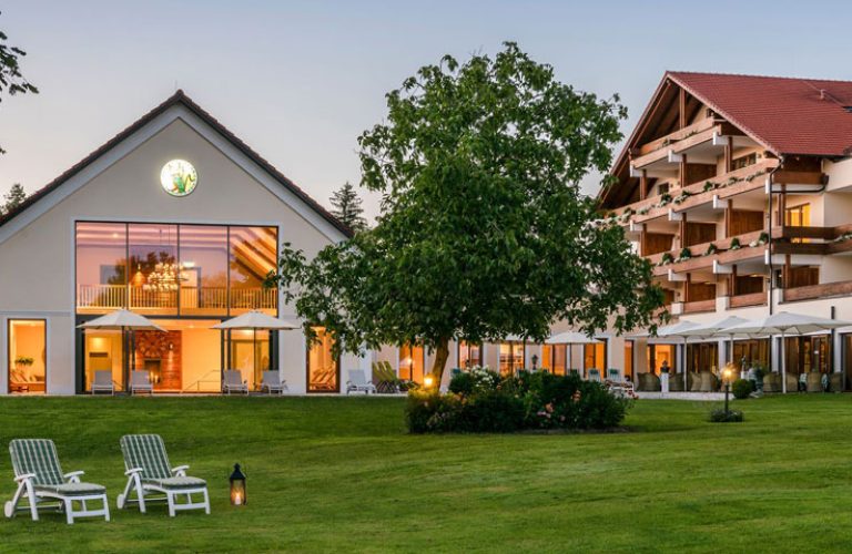 Außenansicht Hotel Eisvogel