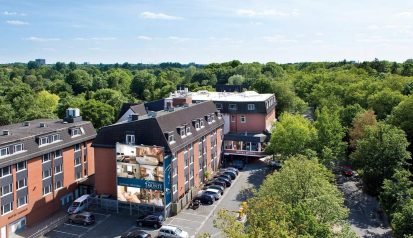 Hotel Munte am Stadtwald - Außenaufnahme