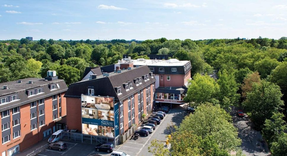 Hotel Munte am Stadtwald - Außenaufnahme