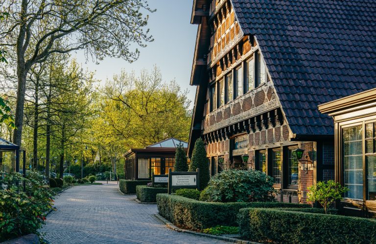 Außenansicht Romantik® Hotel Jagdhaus Eiden am See