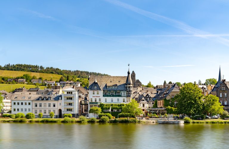 Außenansicht Romantik Jugendstilhotel Bellevue an der Mosel
