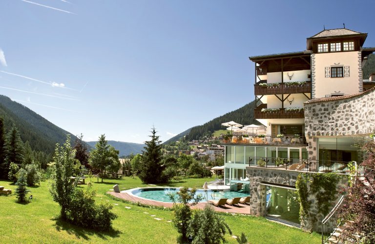 Romantik® Hotel Post Weisses Rössl Außenansicht