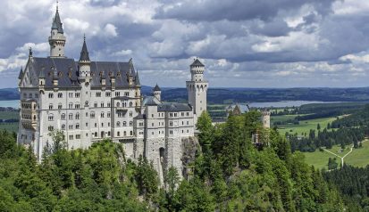 Burg Neuschwanstein in Füssen