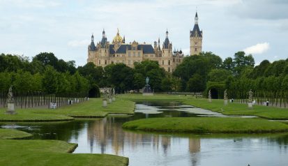 Schloss in Schwerin Mecklenburg-Vorpommern