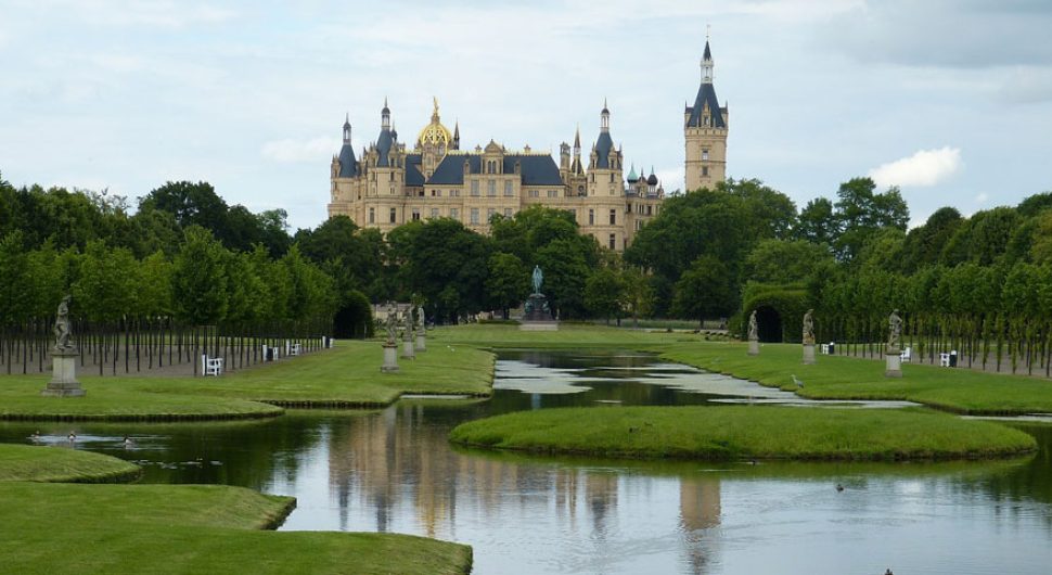 Schloss in Schwerin Mecklenburg-Vorpommern